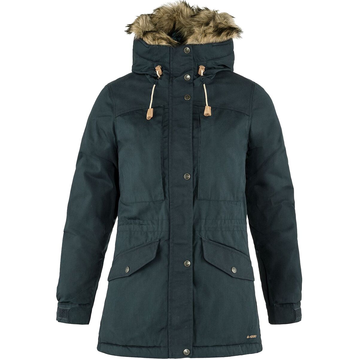 Image of Fjallraven Singi Down Jacket - Women's Dark Navy, L