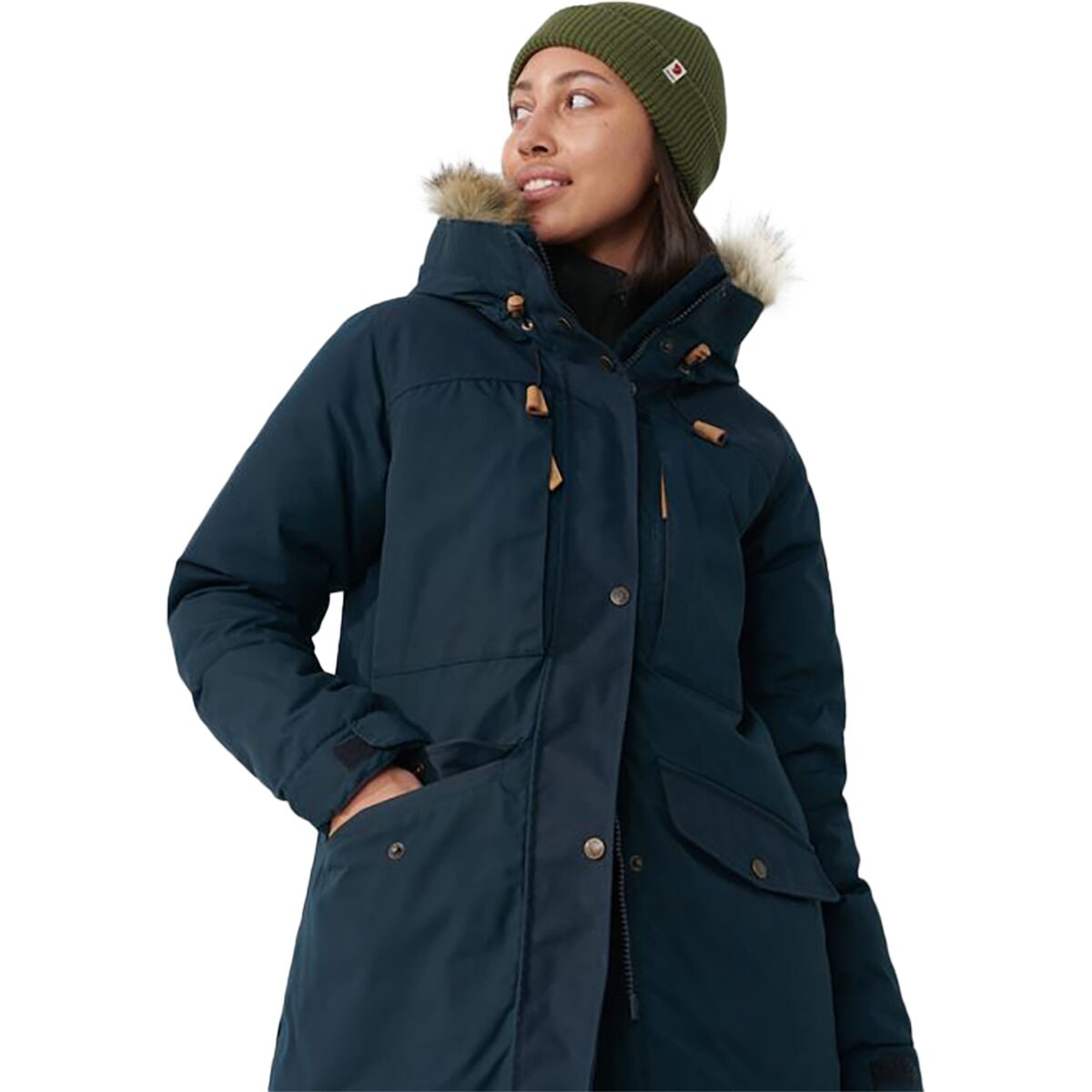 Fjällräven Chaqueta de Plumas Mujer - Singi - black