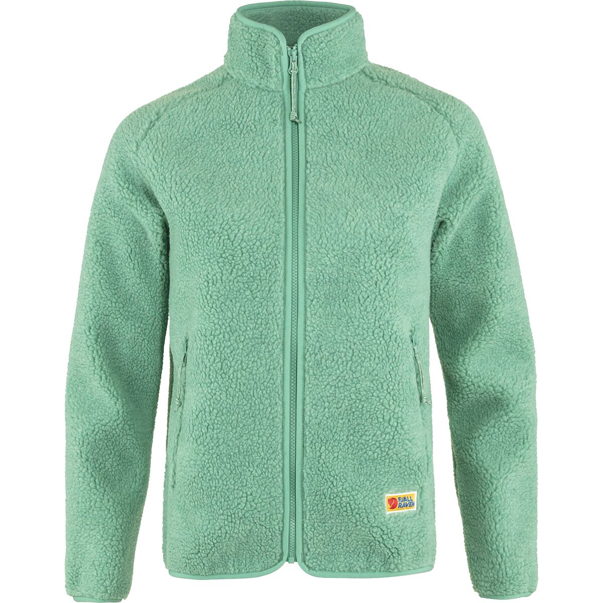 Image of Fjallraven Vardag Pile Fleece - Women's Aloe Green, M