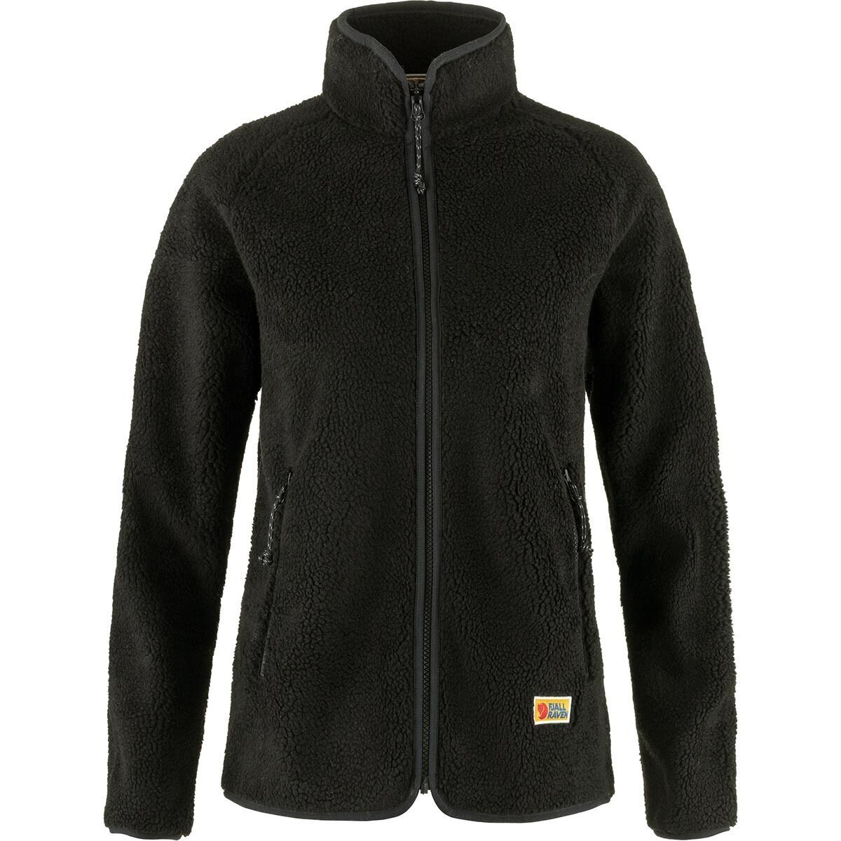 Image of Fjallraven Vardag Pile Fleece - Women's Black, L