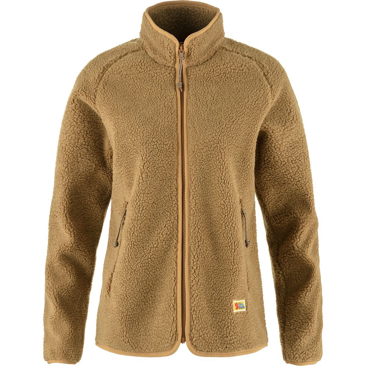 Image of Fjallraven Vardag Pile Fleece - Women's Buckwheat Brown, XL