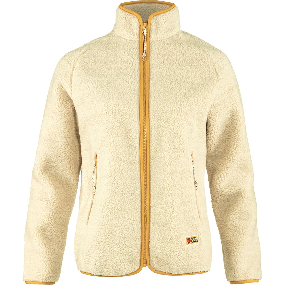 Image of Fjallraven Vardag Pile Fleece - Women's Chalk White, L