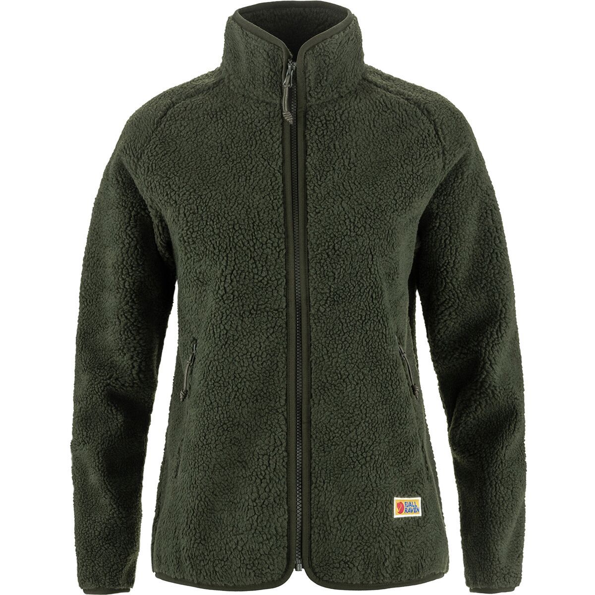 Image of Fjallraven Vardag Pile Fleece - Women's Deep Forest, XS