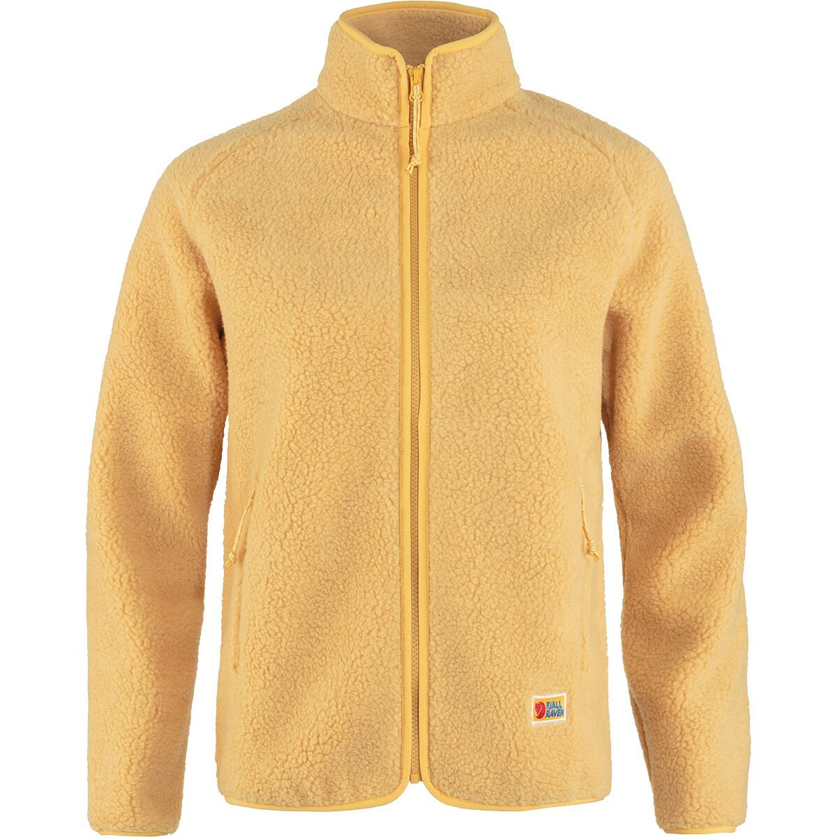 Image of Fjallraven Vardag Pile Fleece - Women's Mais Yellow, XS