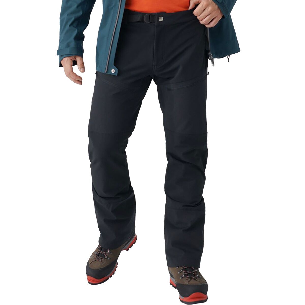 Fjallraven Bergtagen Touring Trousers - Men's Black, US 37/EU 54