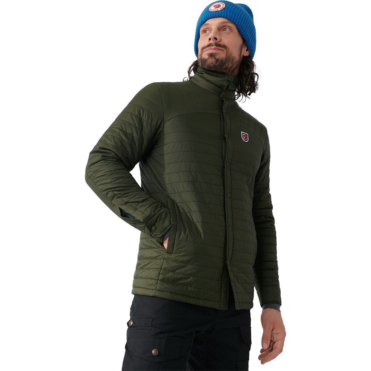 Image of Fjallraven Expedition X-Latt Shirt - Men's Deep Forest, M