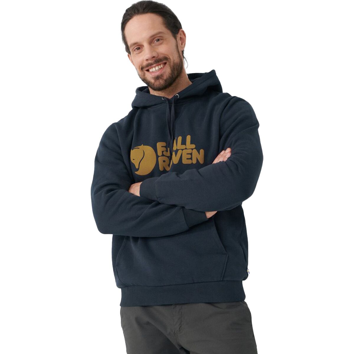 Fjallraven Logo Hoodie - Men's product image
