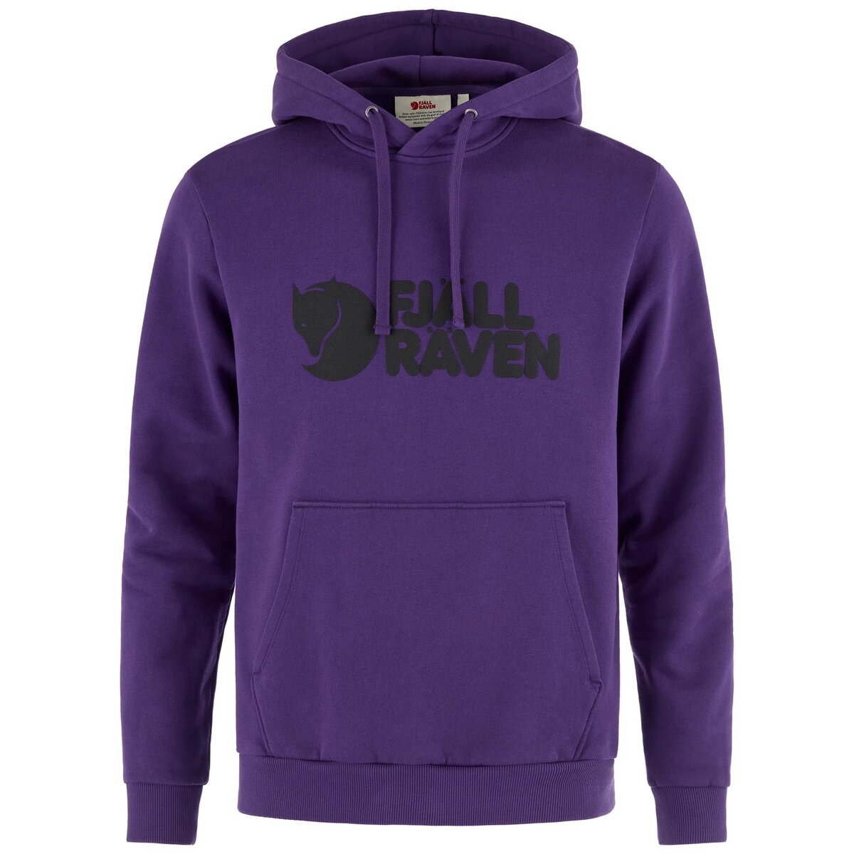 Image of Fjallraven Logo Hoodie - Men's Dark Violet, L
