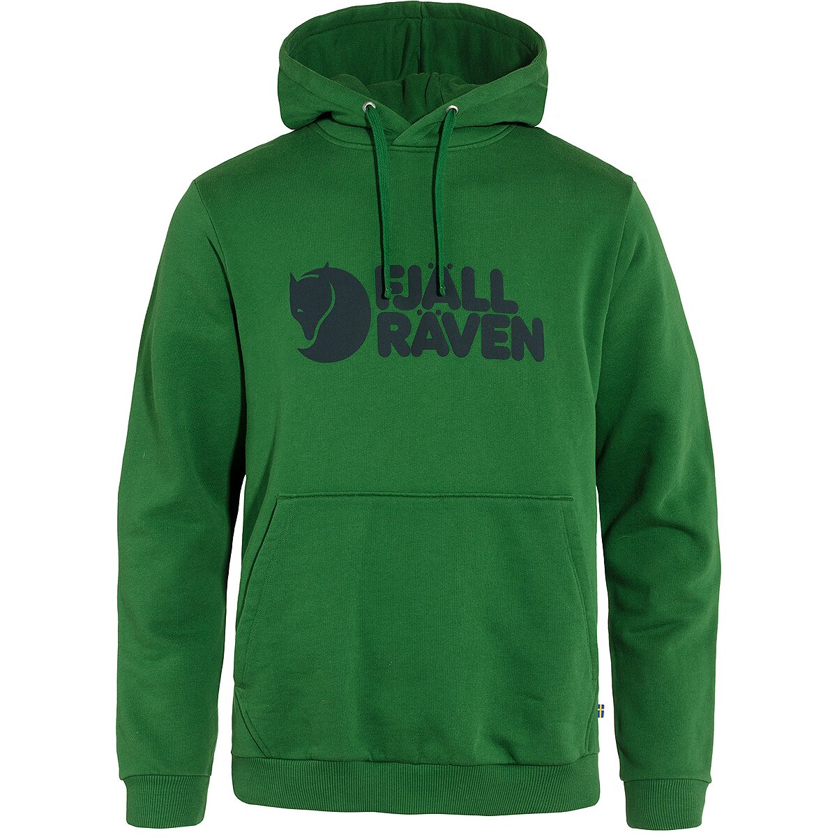 Image of Fjallraven Logo Hoodie - Men's Palm Green, M