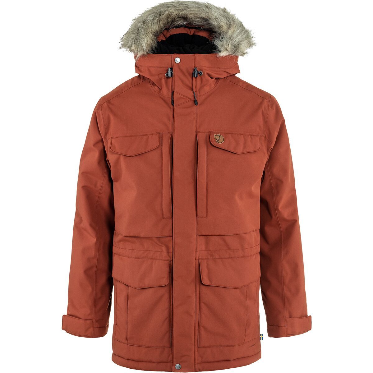Fjallraven Nuuk Parka - Men's Autumn Leaf, XL