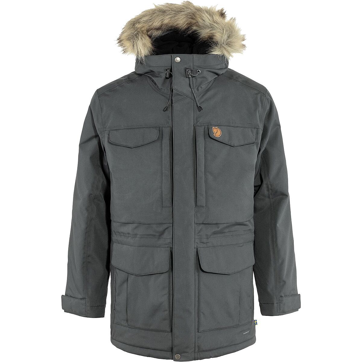 Fjallraven Nuuk Parka - Men's Basalt, XS