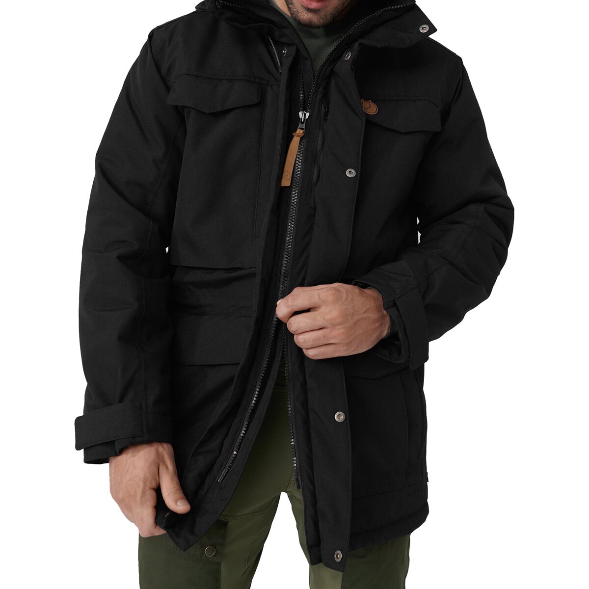 Men's yupik insulated parka hotsell