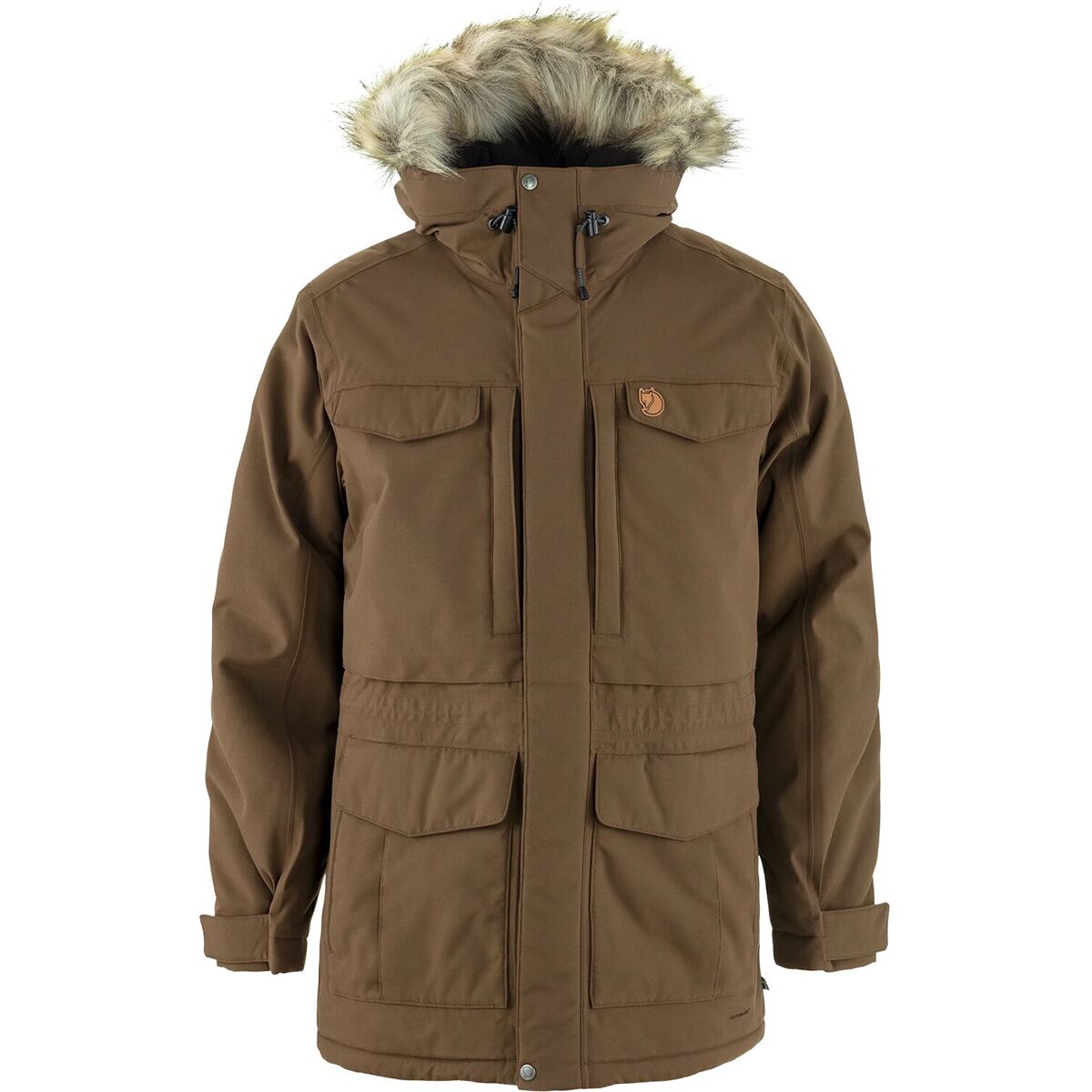Image of Fjallraven Nuuk Parka - Men's Dark Oak, L