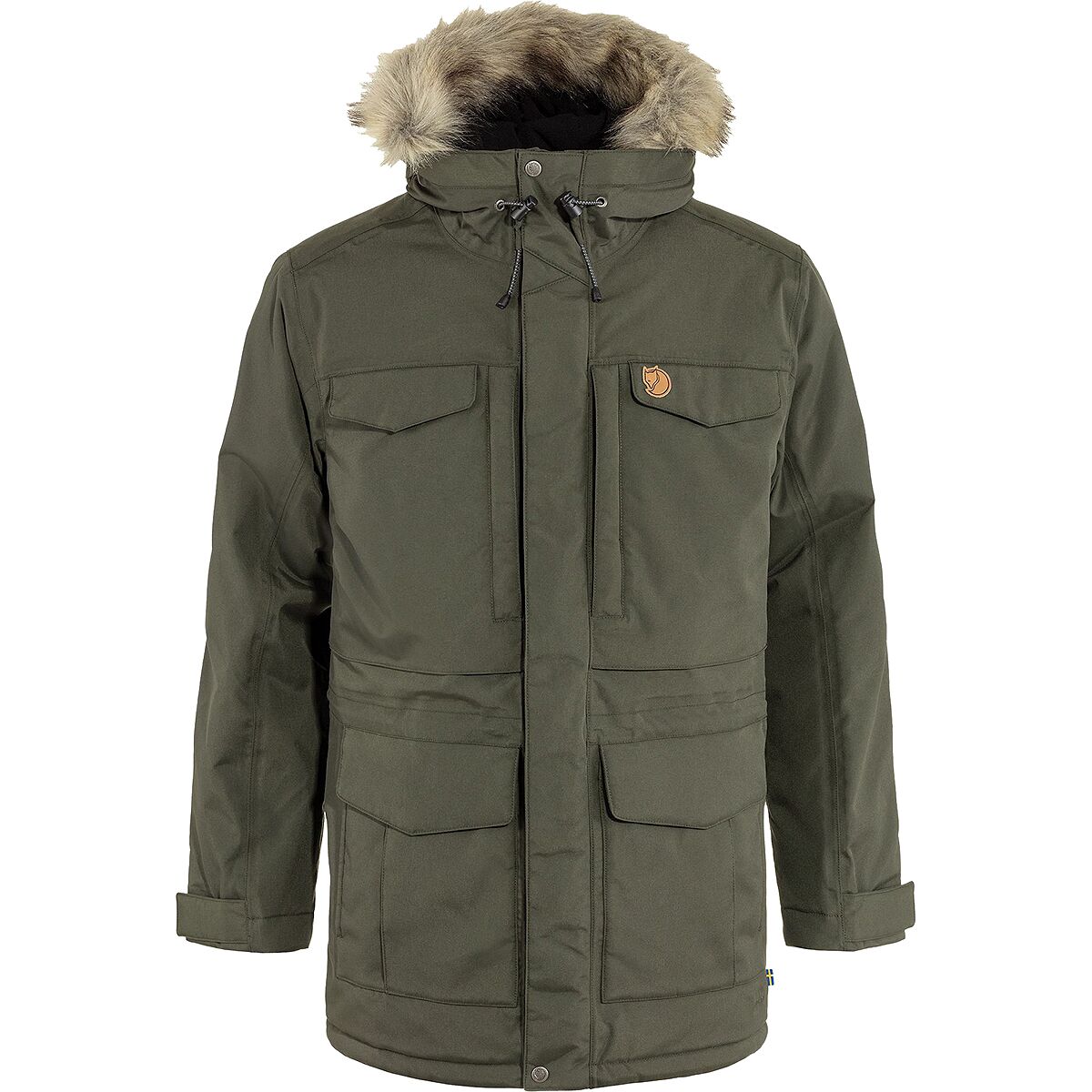 Image of Fjallraven Nuuk Parka - Men's Deep Forest, XL