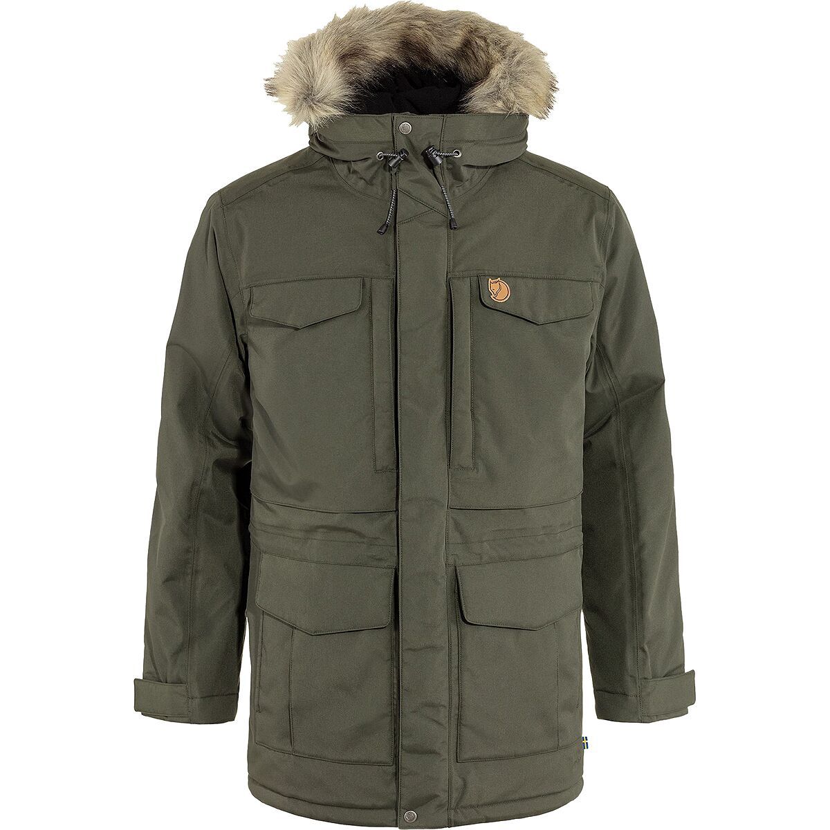 Fjallraven Nuuk Parka - Men's Deep Forest, M