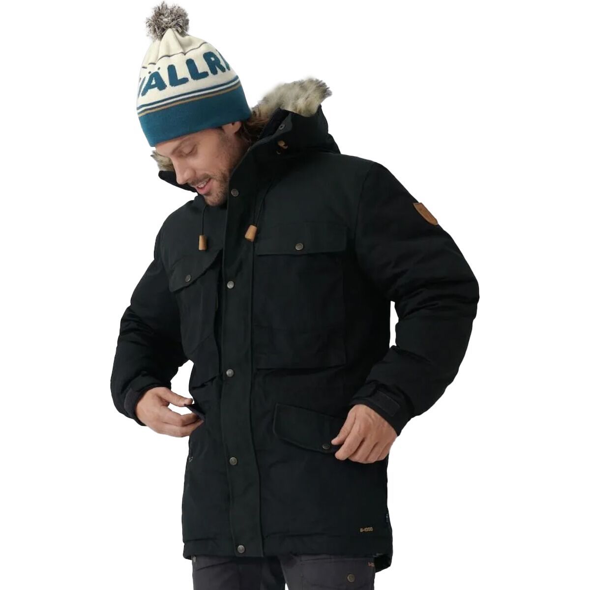 Image of Fjallraven Singi Down Jacket - Men's Black, S