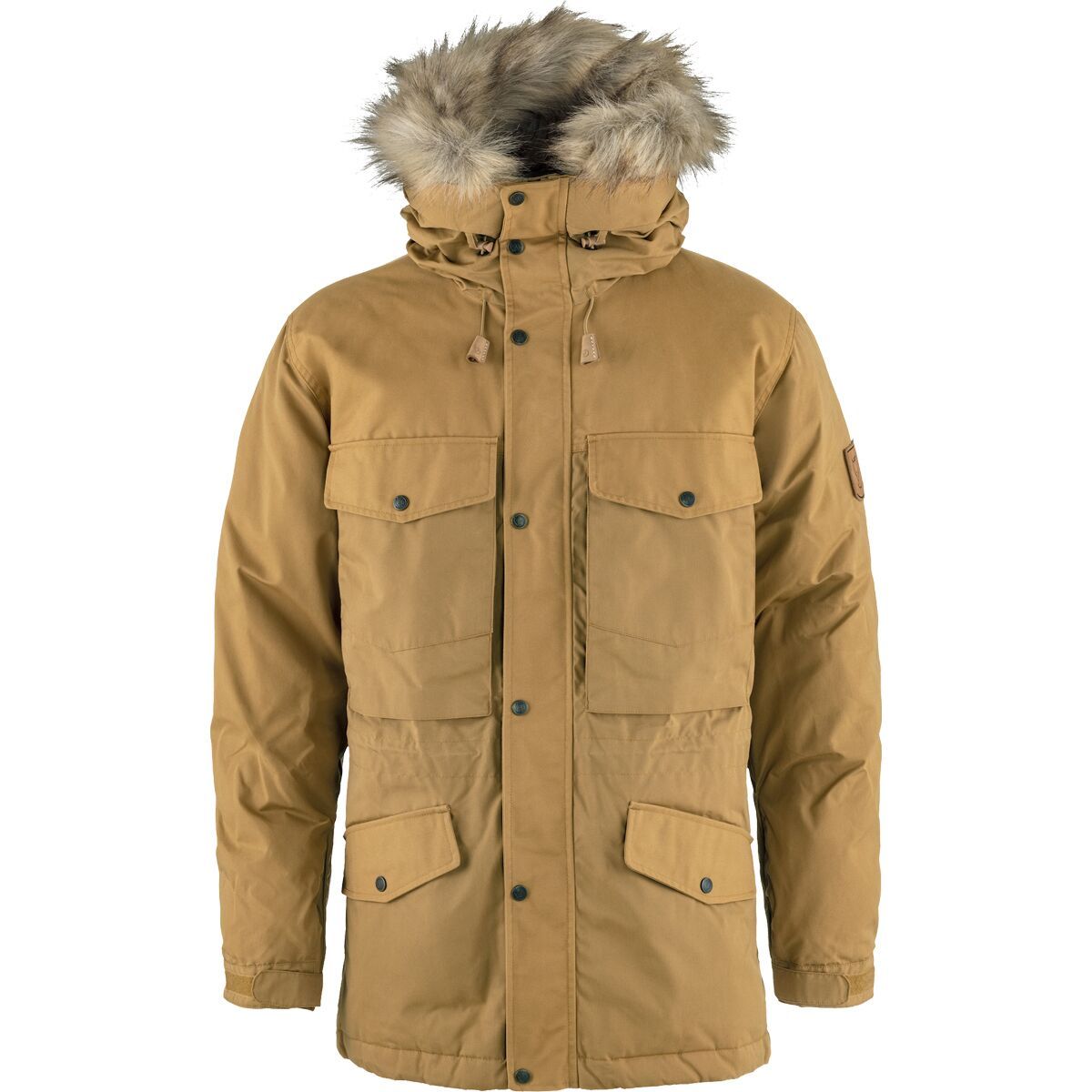 Image of Fjallraven Singi Down Jacket - Men's Buckwheat Brown, XXL