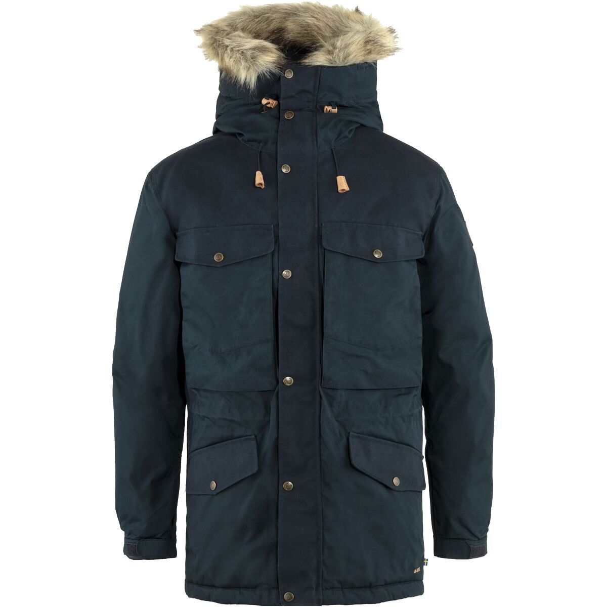 Image of Fjallraven Singi Down Jacket - Men's Dark Navy, XL