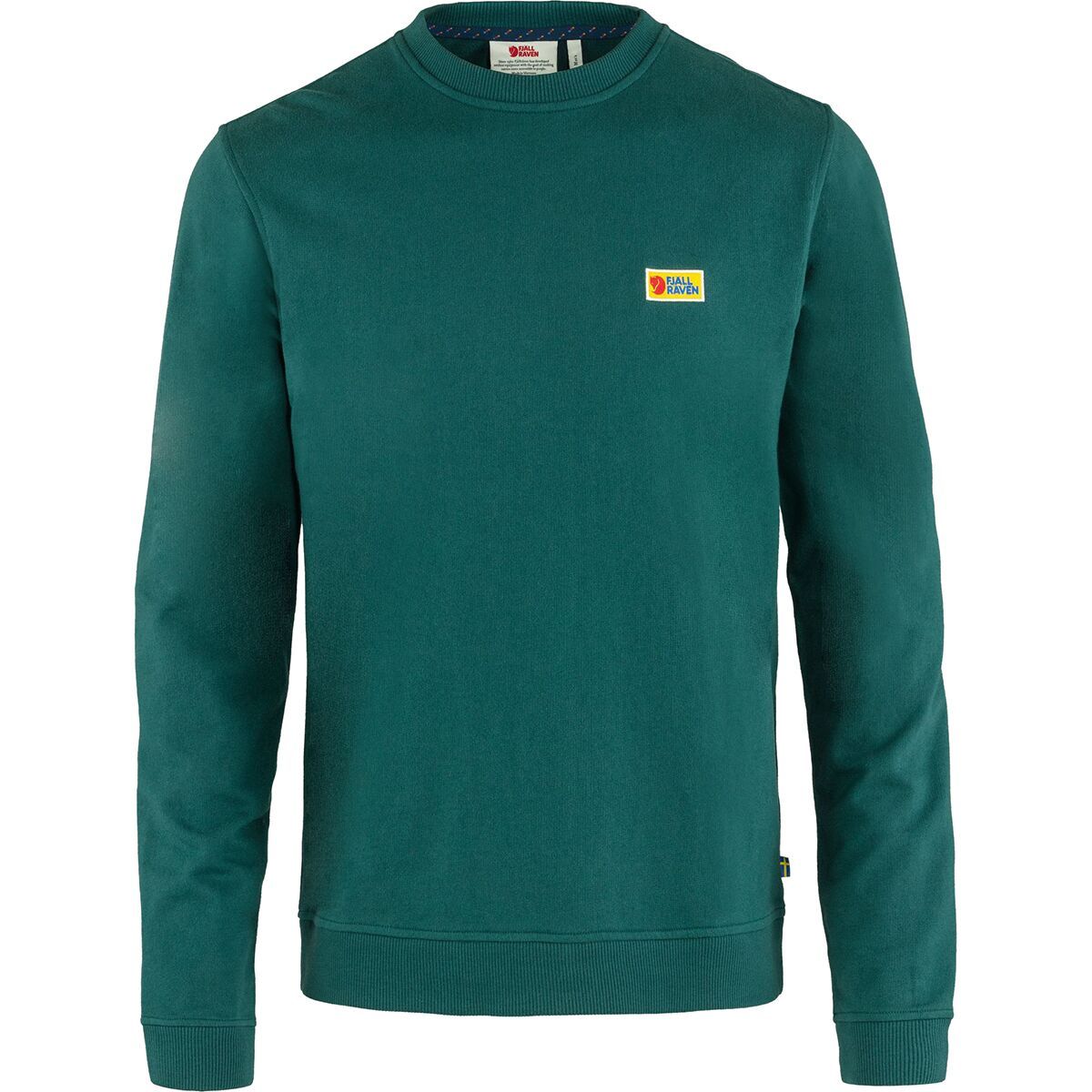 Fjallraven Vardag Sweater - Men's Arctic Green, M