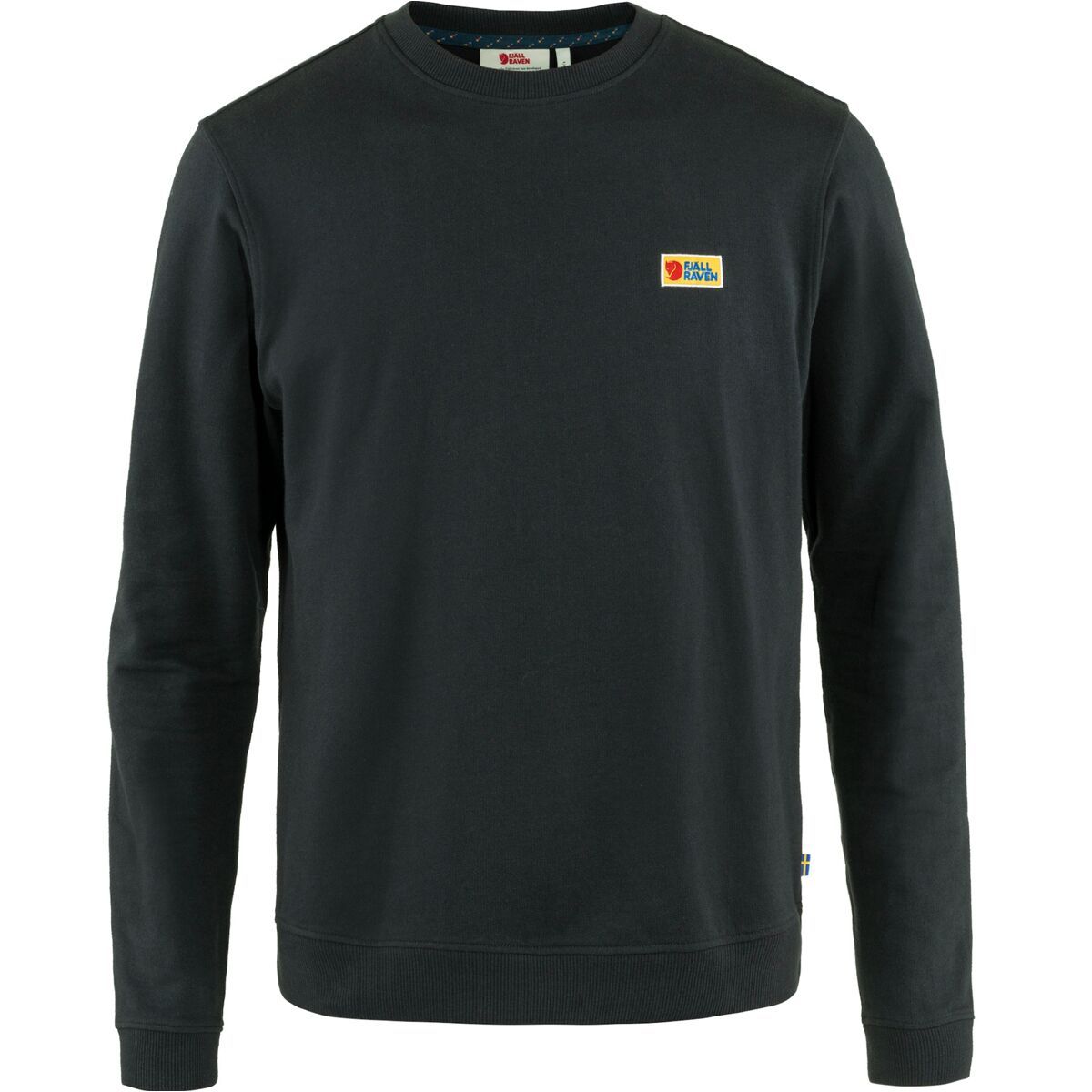 Image of Fjallraven Vardag Sweater - Men's Black, XL