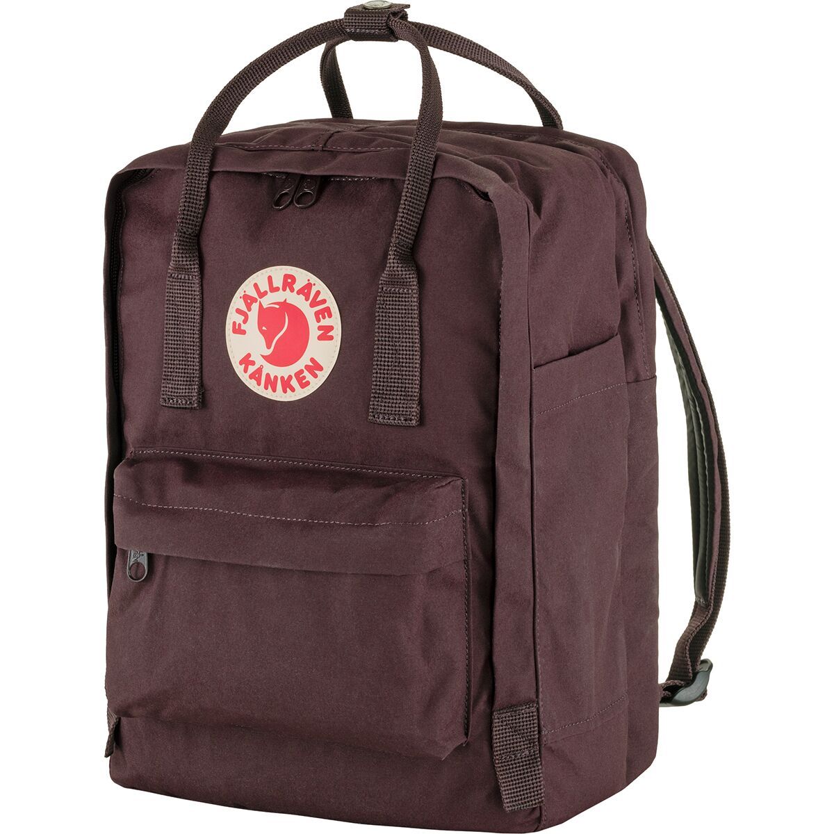 Fjallraven Kanken 13in Laptop Backpack Blackberry