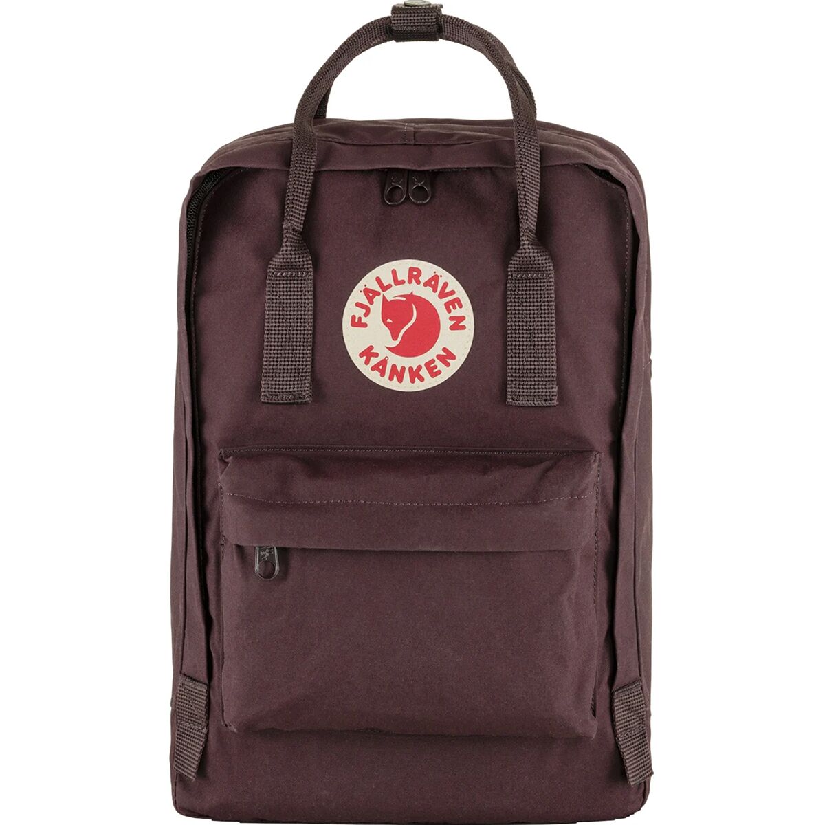 Fjallraven Kanken 15in Laptop Backpack Blackberry