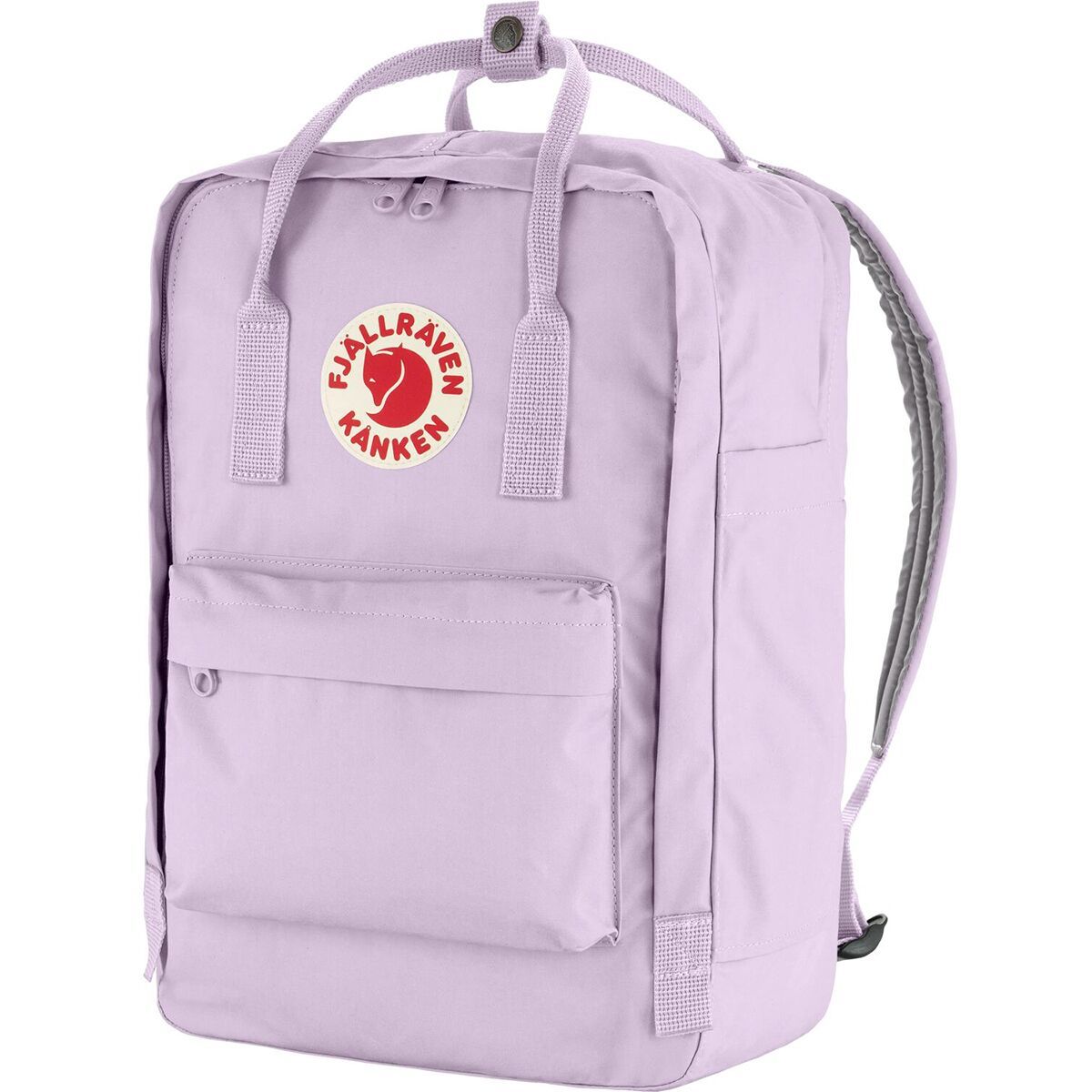 Image of Fjallraven Kanken 15in Laptop Backpack Pastel Lavender, One Size