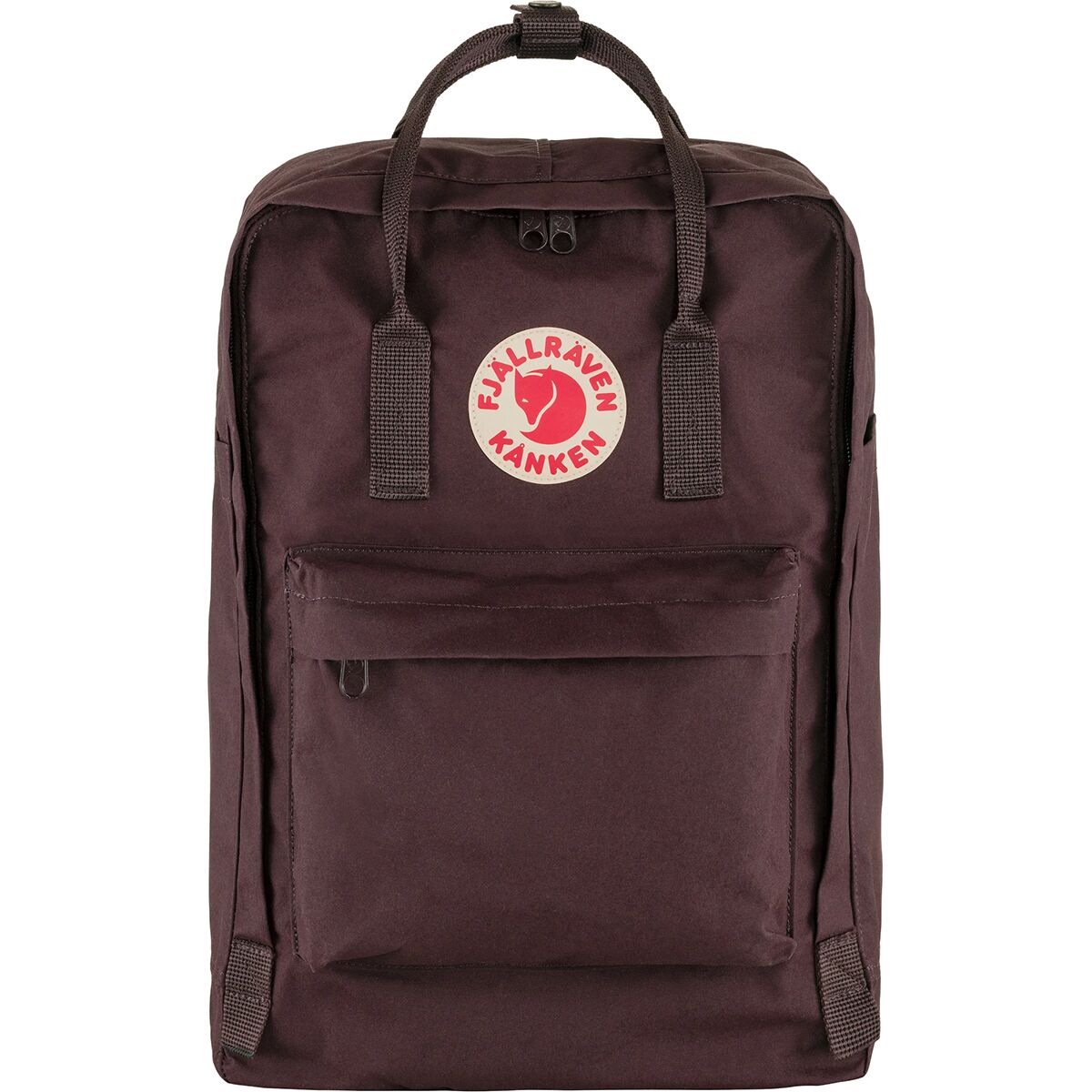 Fjallraven Fjallraven Kanken 17in Laptop Backpack Blackberry, One Size