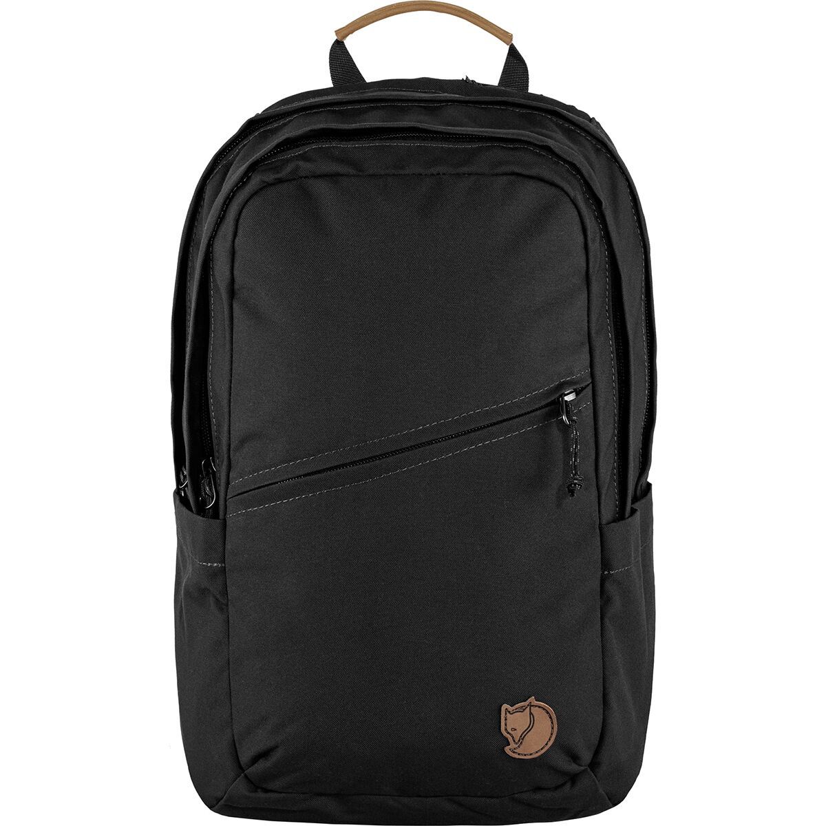 Fjallraven Raven 20L Backpack Black/Black