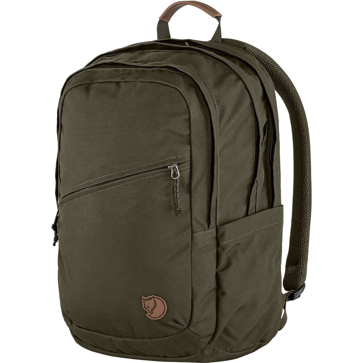Fjallraven Raven 28L Backpack Dark Olive, One Size