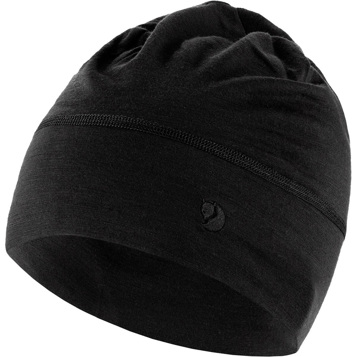 Fjallraven Abisko Lite Wool Beanie Black, One Size
