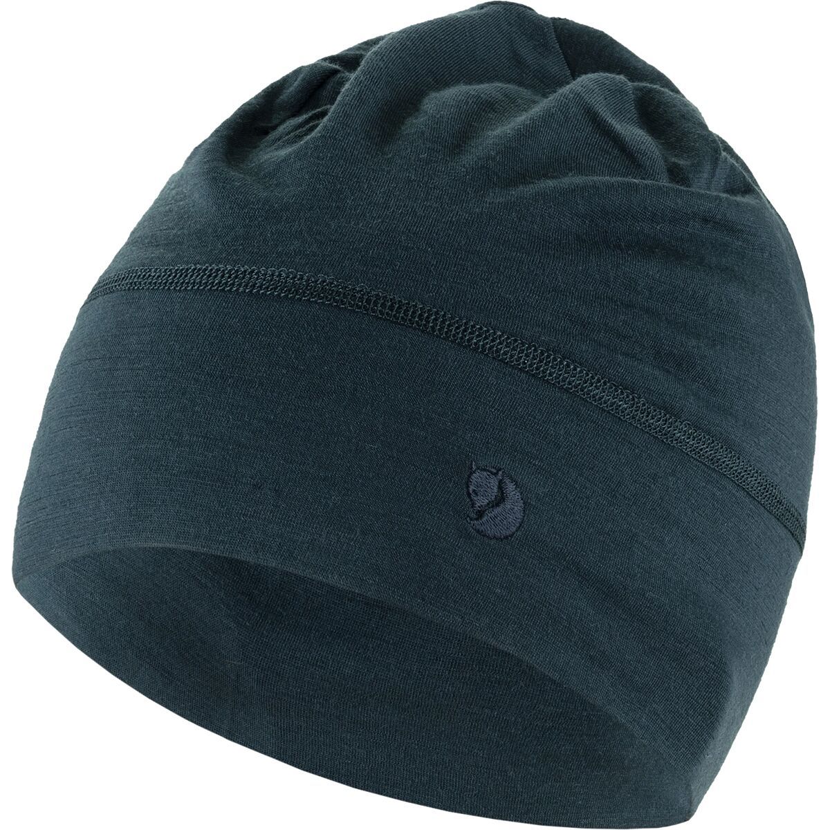 Image of Fjallraven Abisko Lite Wool Beanie Dark Navy, One Size