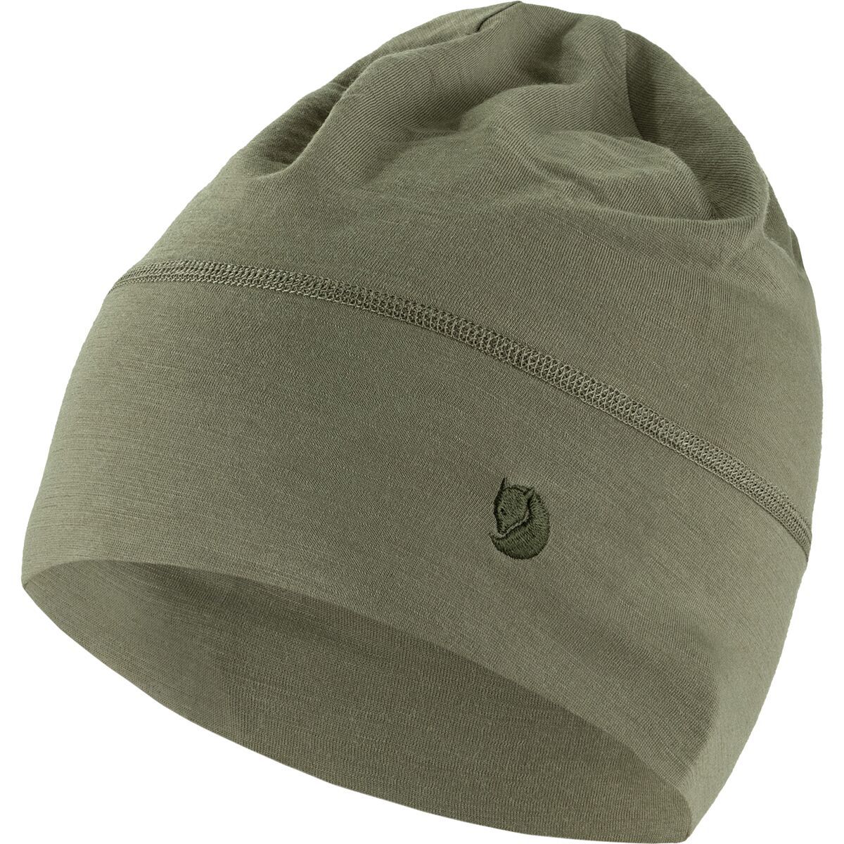 Image of Fjallraven Abisko Lite Wool Beanie Light Olive, One Size
