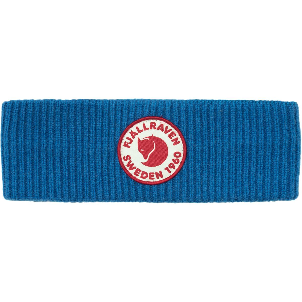 Fjallraven 1960 Logo Headband Alpine Blue, One Size