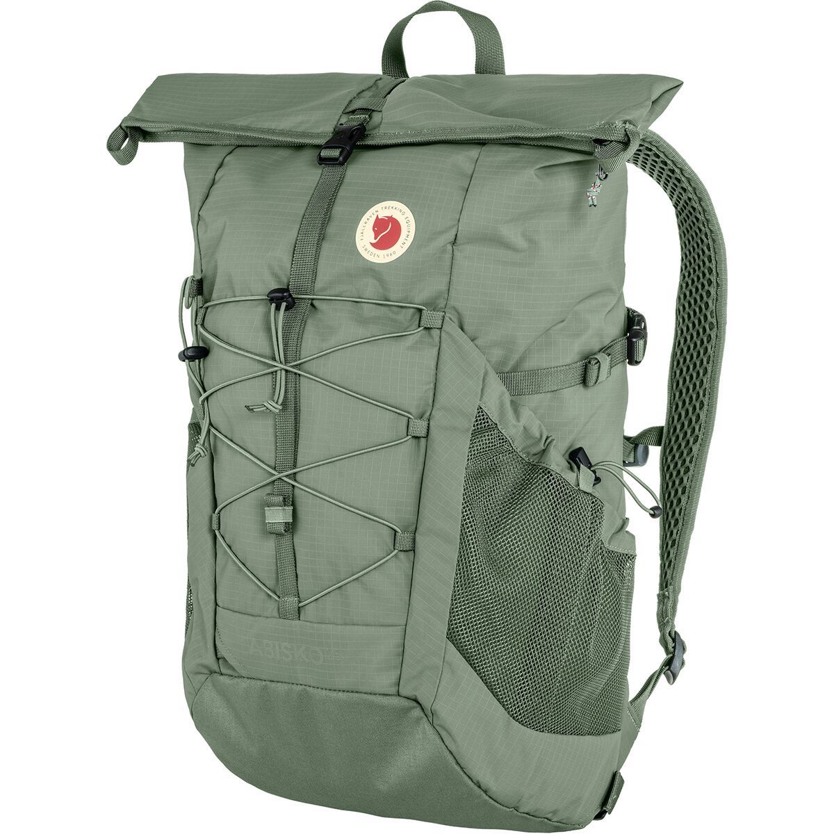 Image of Fjallraven Abisko Hike Foldsack Patina Green, One Size