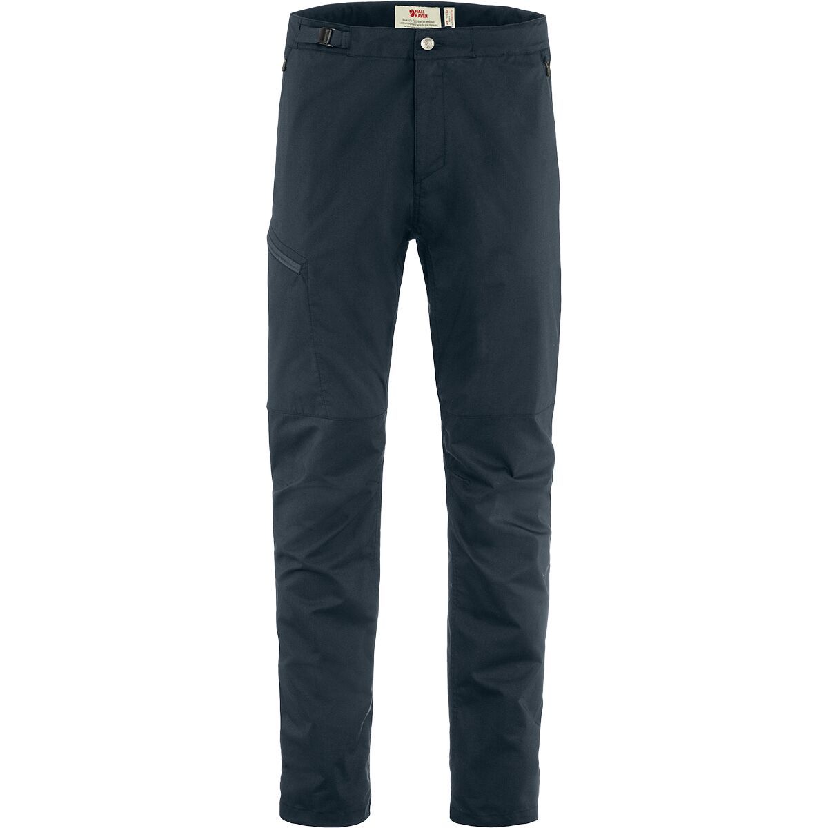 Fjallraven Abisko Hike Regular Trousers - Men's Dark Navy, US 33-34/EU 50