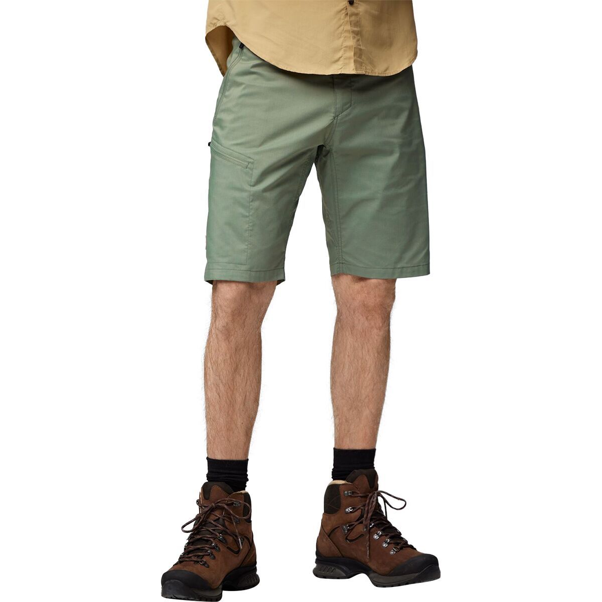 Fjallraven Abisko Hike Short - Men's Patina Green, US 30-31/EU 46