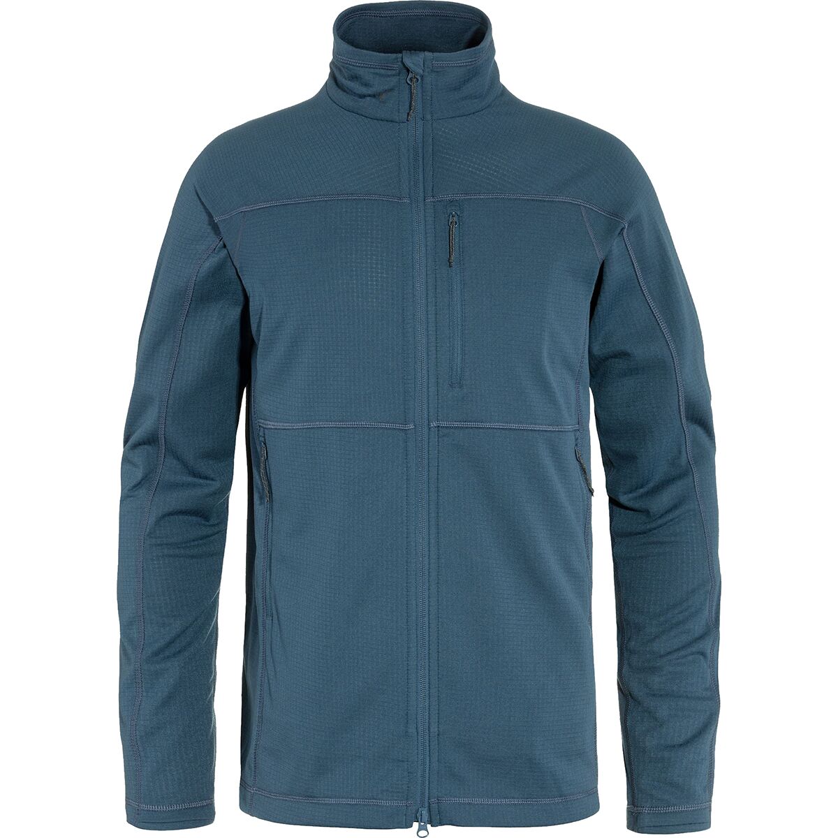 Image of Fjallraven Abisko Lite Fleece Jacket - Men's Indigo Blue, M