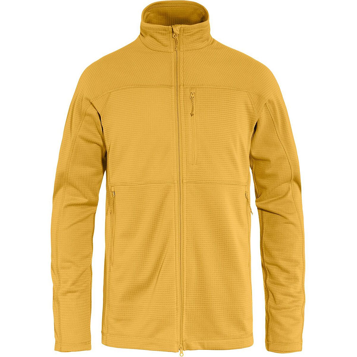 Image of Fjallraven Abisko Lite Fleece Jacket - Men's Ochre, L