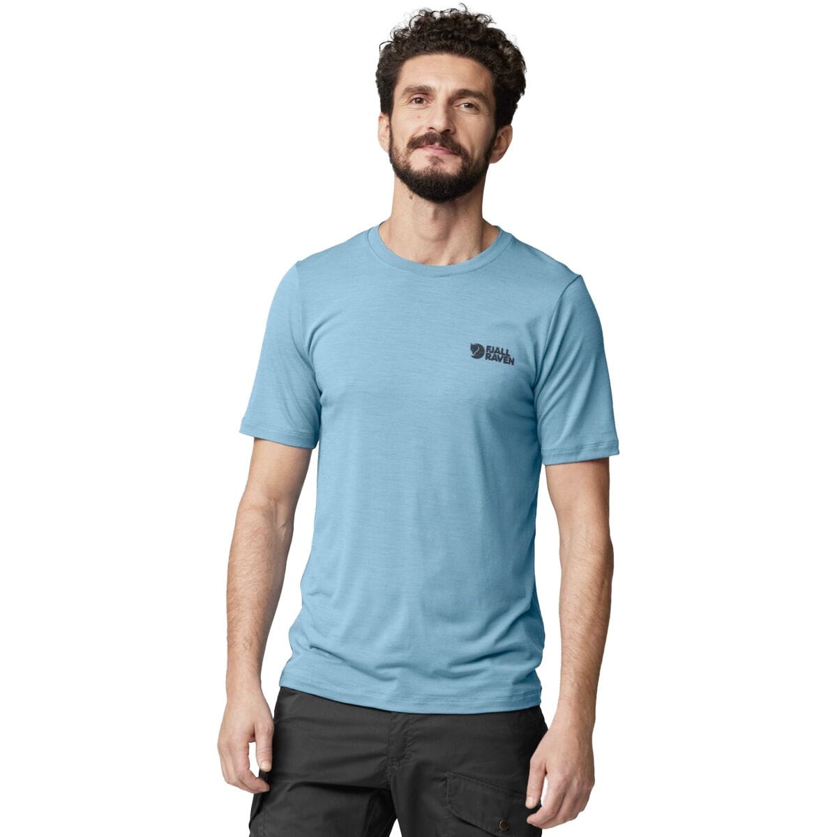 Abisko Wool Logo Short-Sleeve T-Shirt - Men