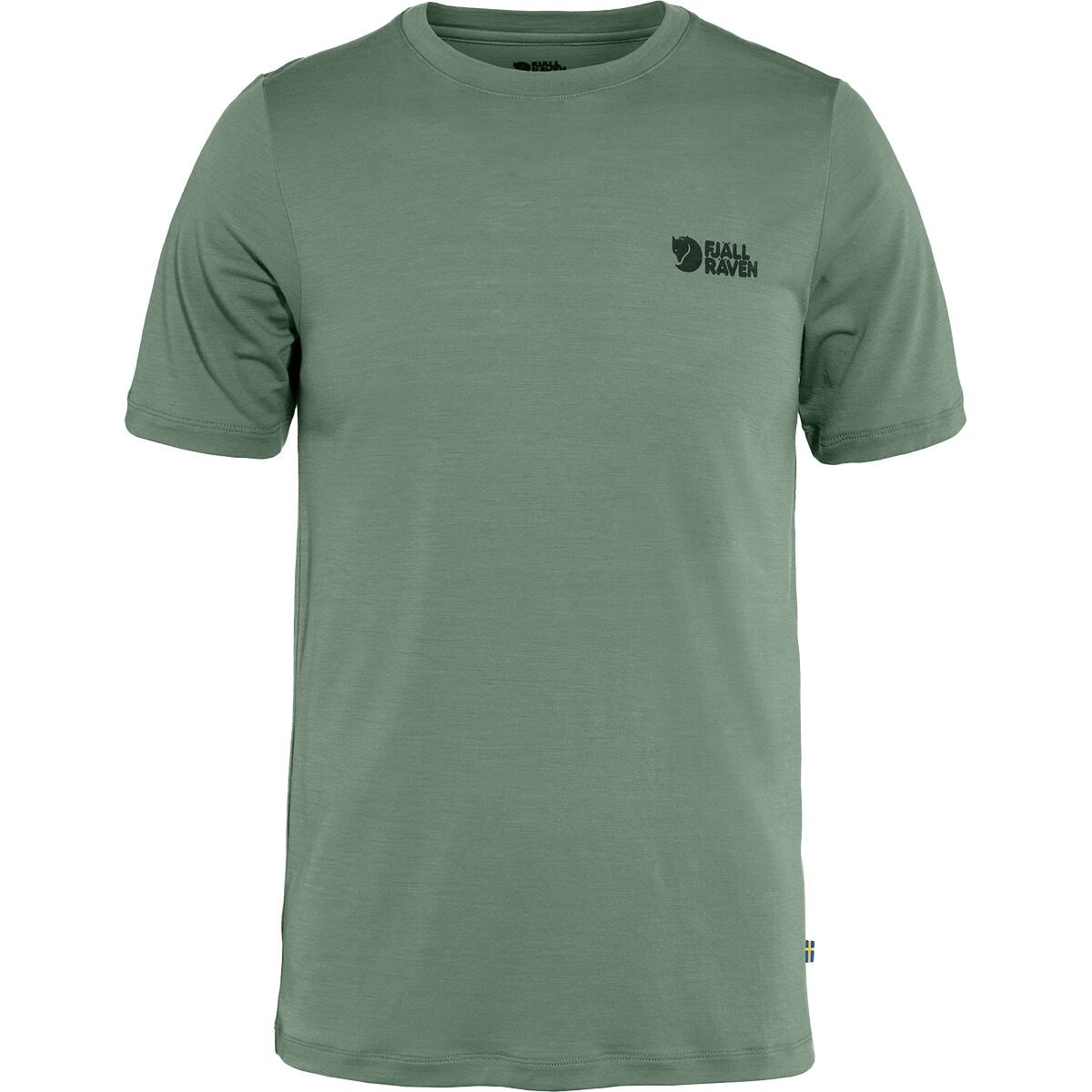 Fjallraven Abisko Wool Logo Short-Sleeve T-Shirt - Men's