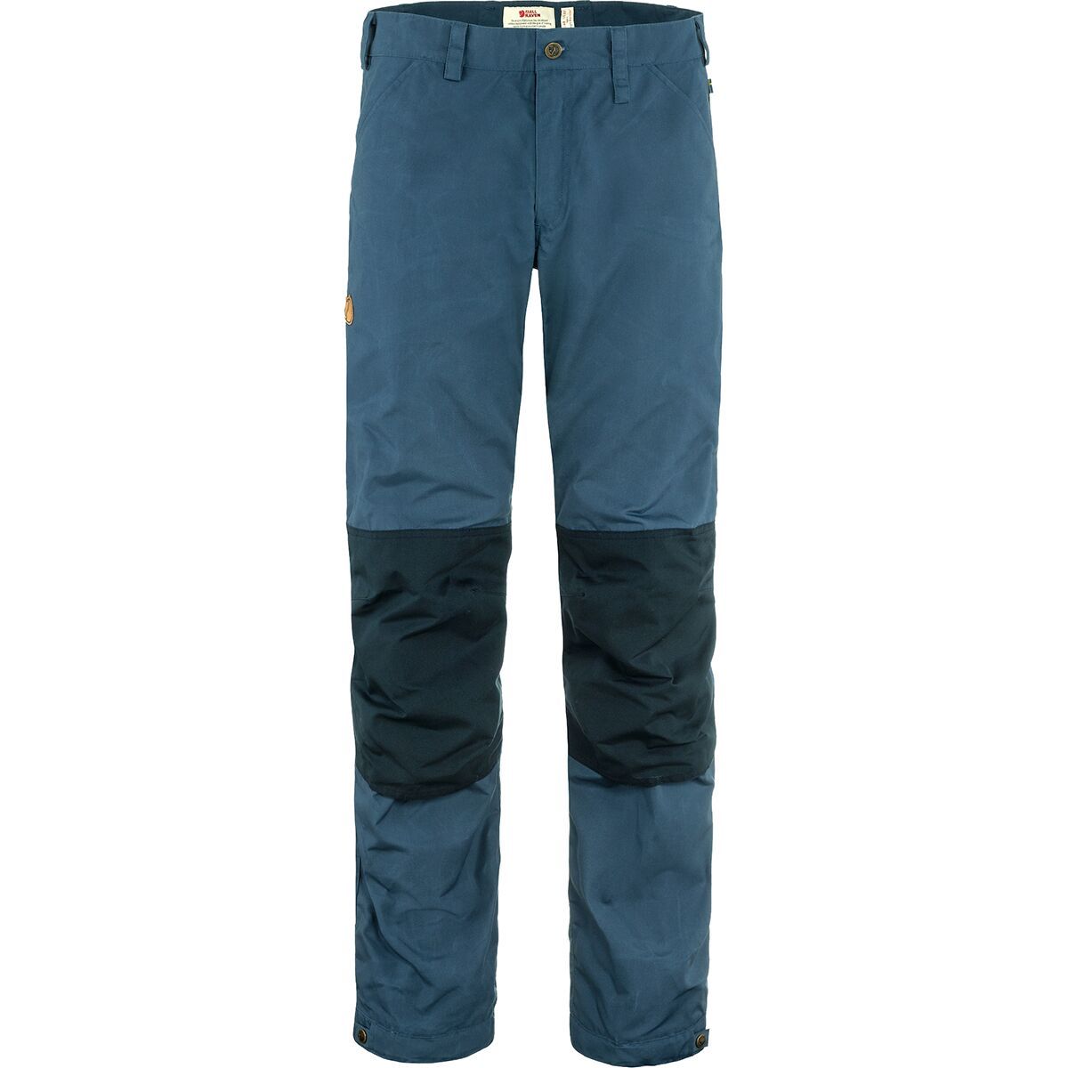 Fjallraven Greenland Trail Regular Trousers - Men's Indigo Blue/Dark Navy, US 29/EU 44