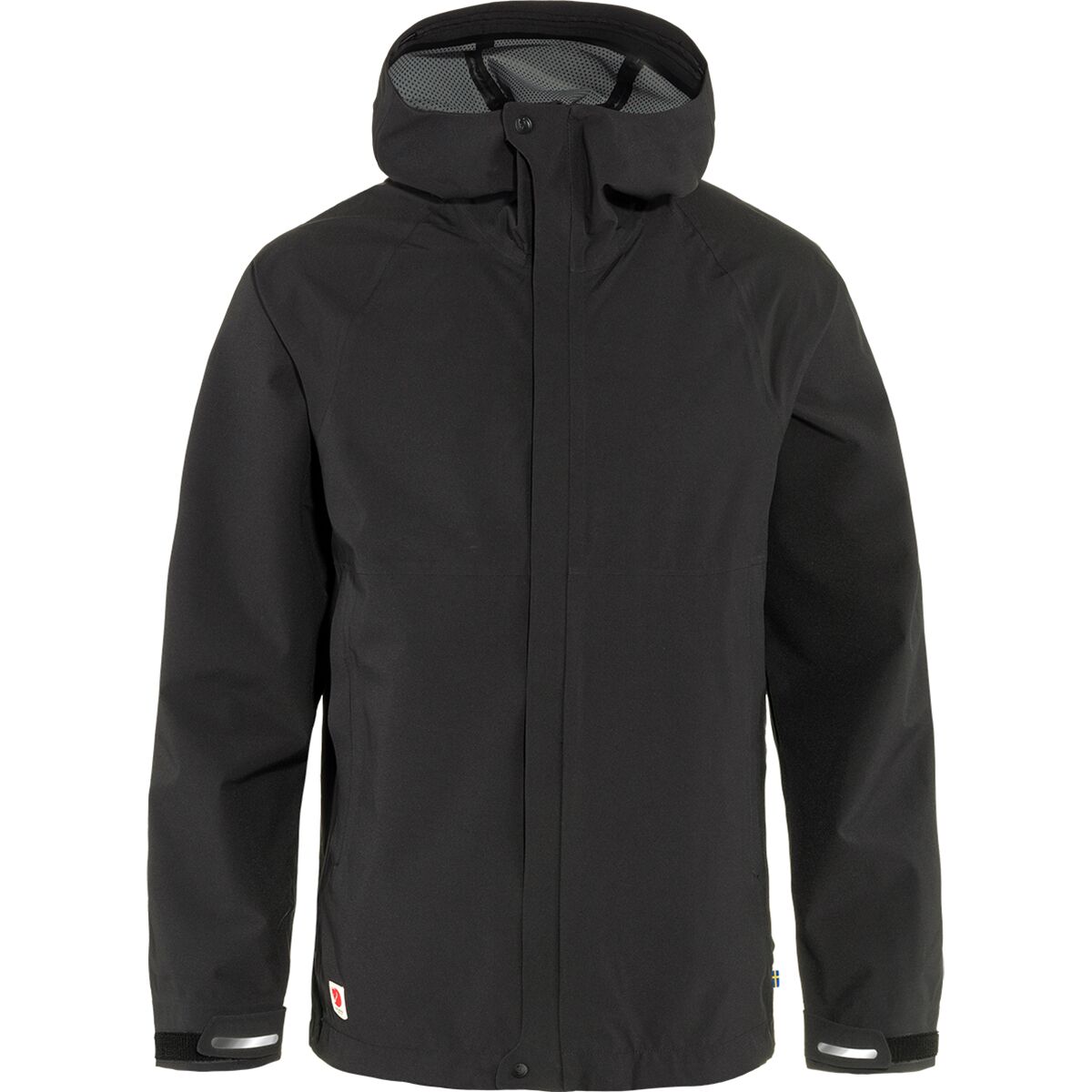 Image of Fjallraven HC Hydratic Trail Jacket - Men's Black, XL