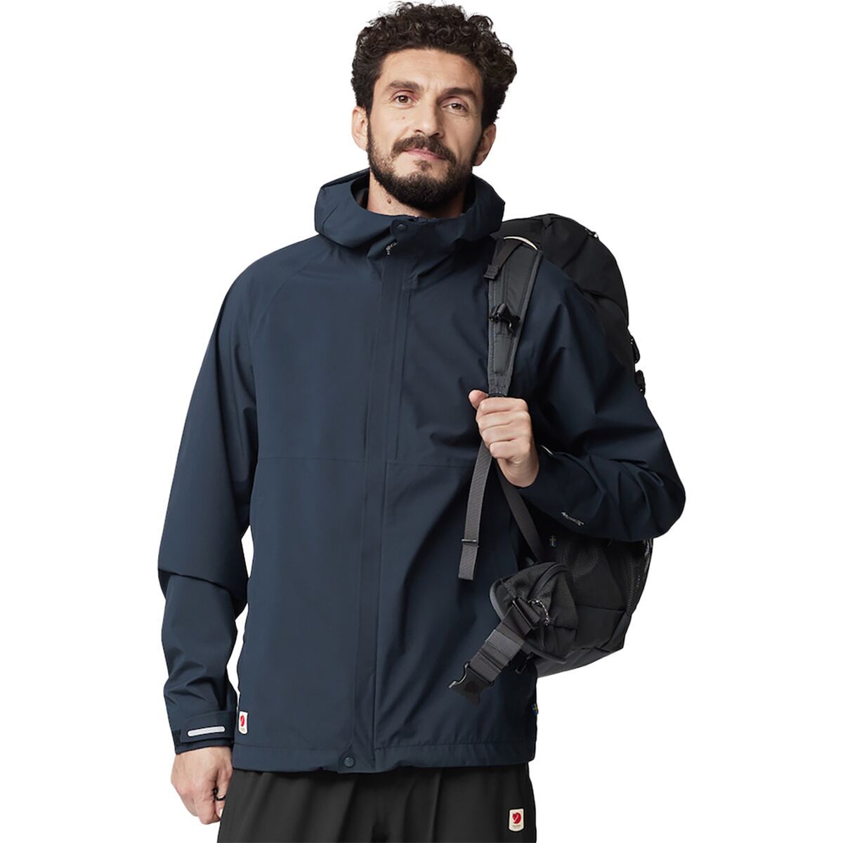 Fjallraven HC Hydratic Trail Jacket - Men's Dark Navy, L