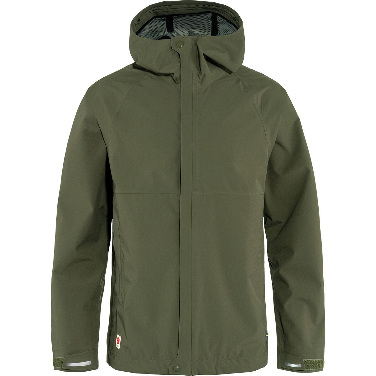 Image of Fjallraven HC Hydratic Trail Jacket - Men's Laurel Green, L