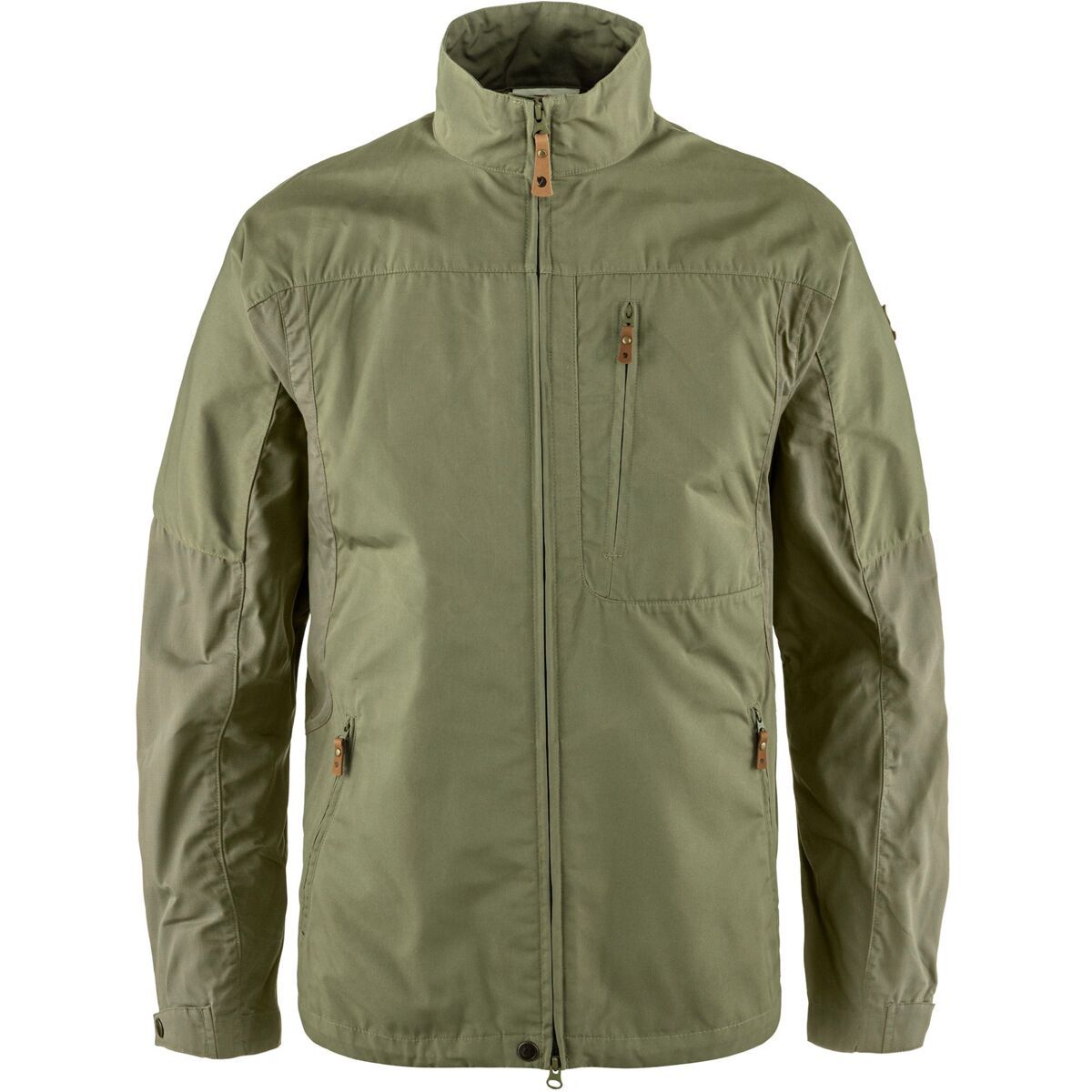 Fjallraven Ovik Stencollar Jacket - Men's Green/Light Olive, M