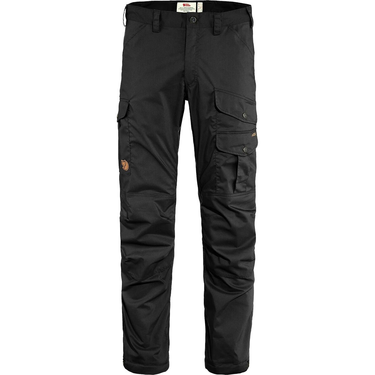 Image of Fjallraven Vidda Pro Lite Regular Trouser - Men's Black, US 32/EU 48