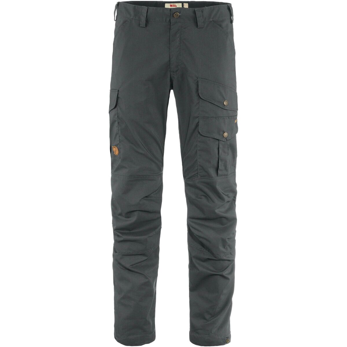 Image of Fjallraven Vidda Pro Lite Regular Trouser - Men's Dark Grey, US 36/EU 52