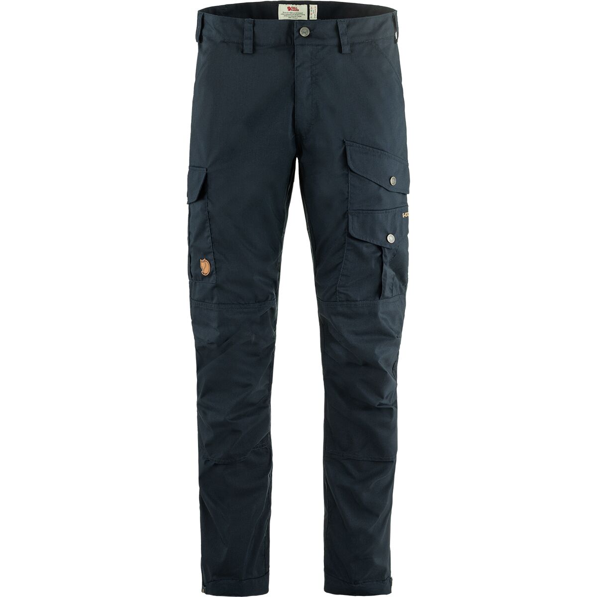 Image of Fjallraven Vidda Pro Lite Regular Trouser - Men's Dark Navy, US 36/EU 52