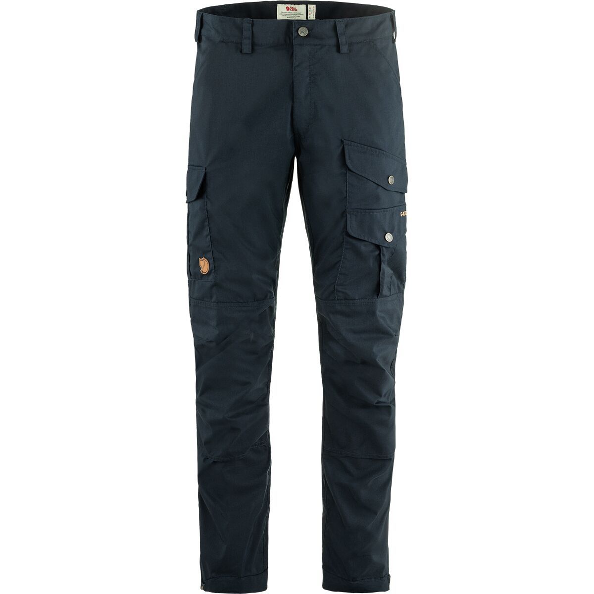 Image of Fjallraven Vidda Pro Lite Regular Trouser - Men's Dark Navy, US 36/EU 52
